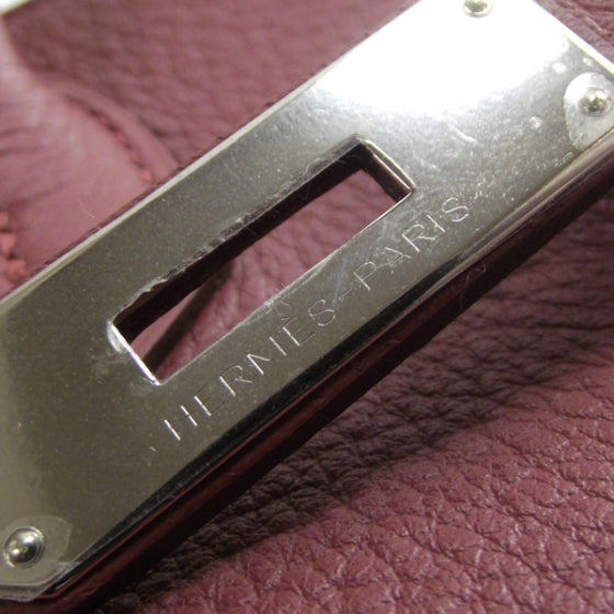 Togo Birkin 35 Bois de Rose Rosewood
