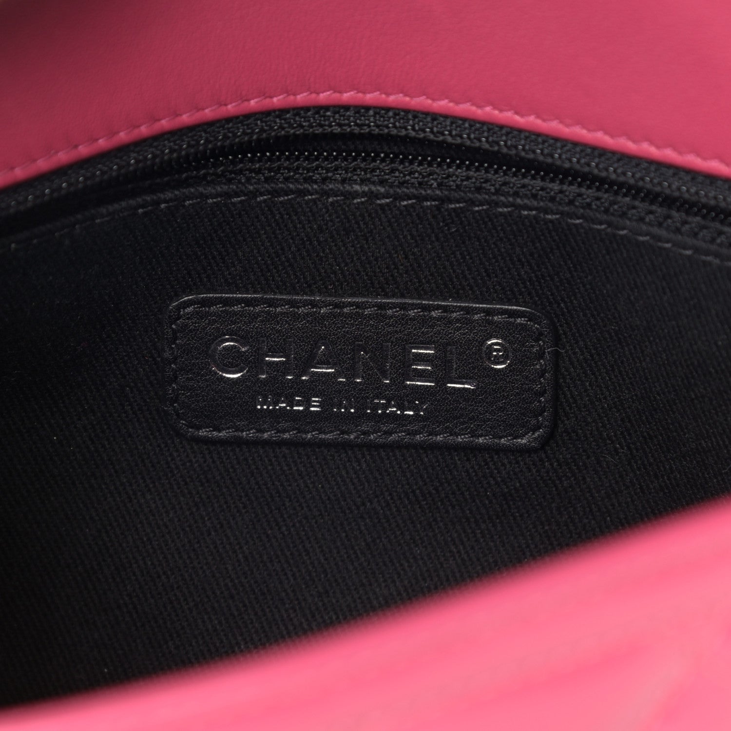 Chanel Patent Quilted Small Coco Shine Flap Pink 6 of 10