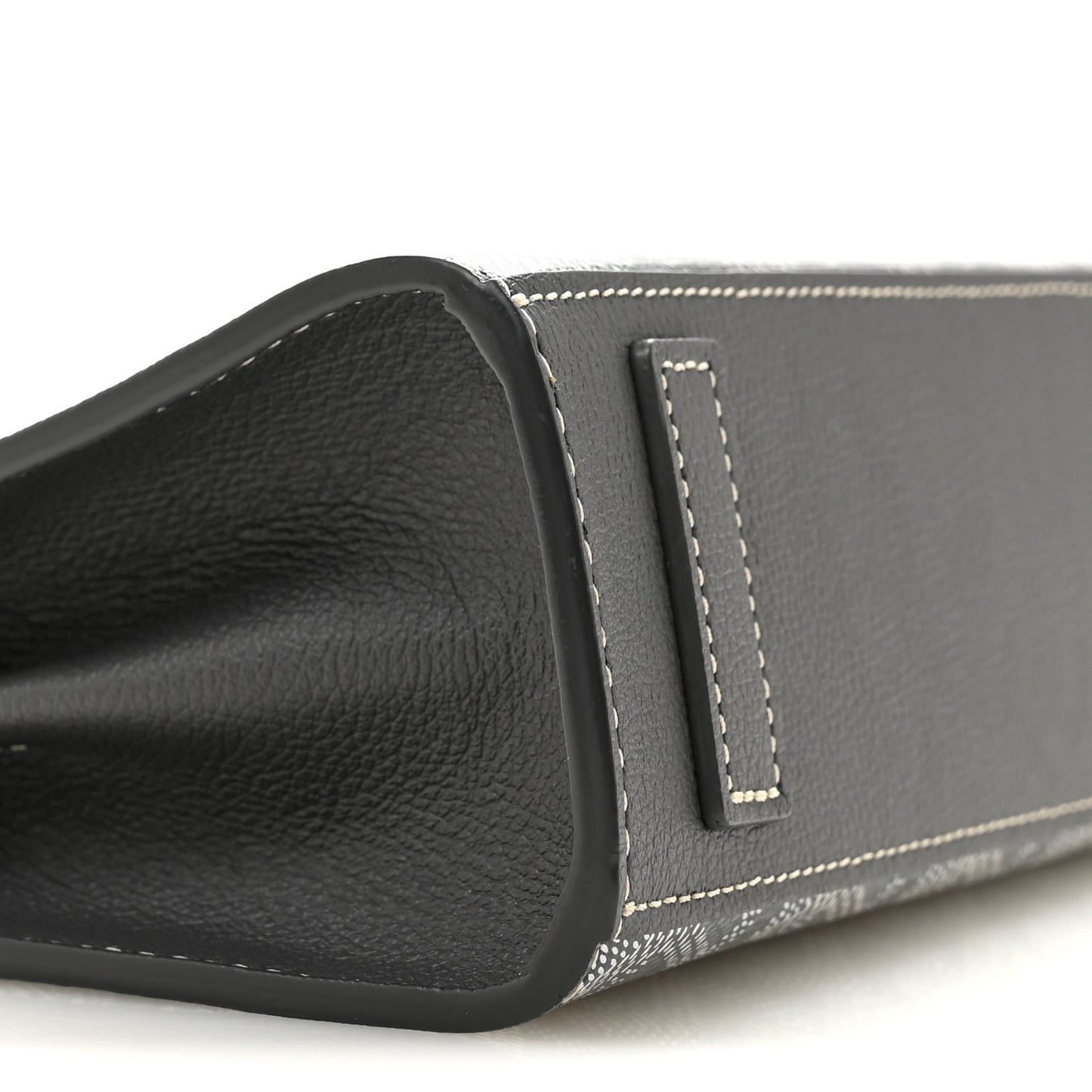 Goyardine Mini Rouette Structure Grey
