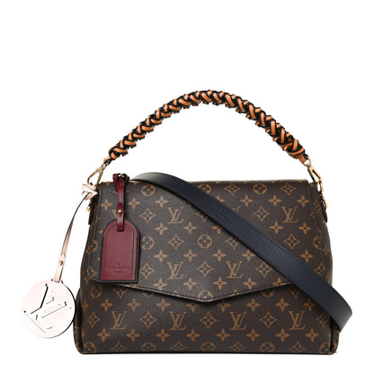 Louis Vuitton Monogram Beaubourg MM Safran Imperial 1 of 13