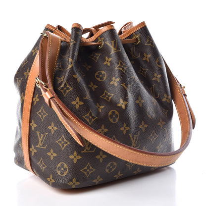 Louis Vuitton Monogram Petit Noe 3 of 11