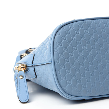 Gucci Microguccissima Mini Dome Bag Mineral Blue 6 of 10