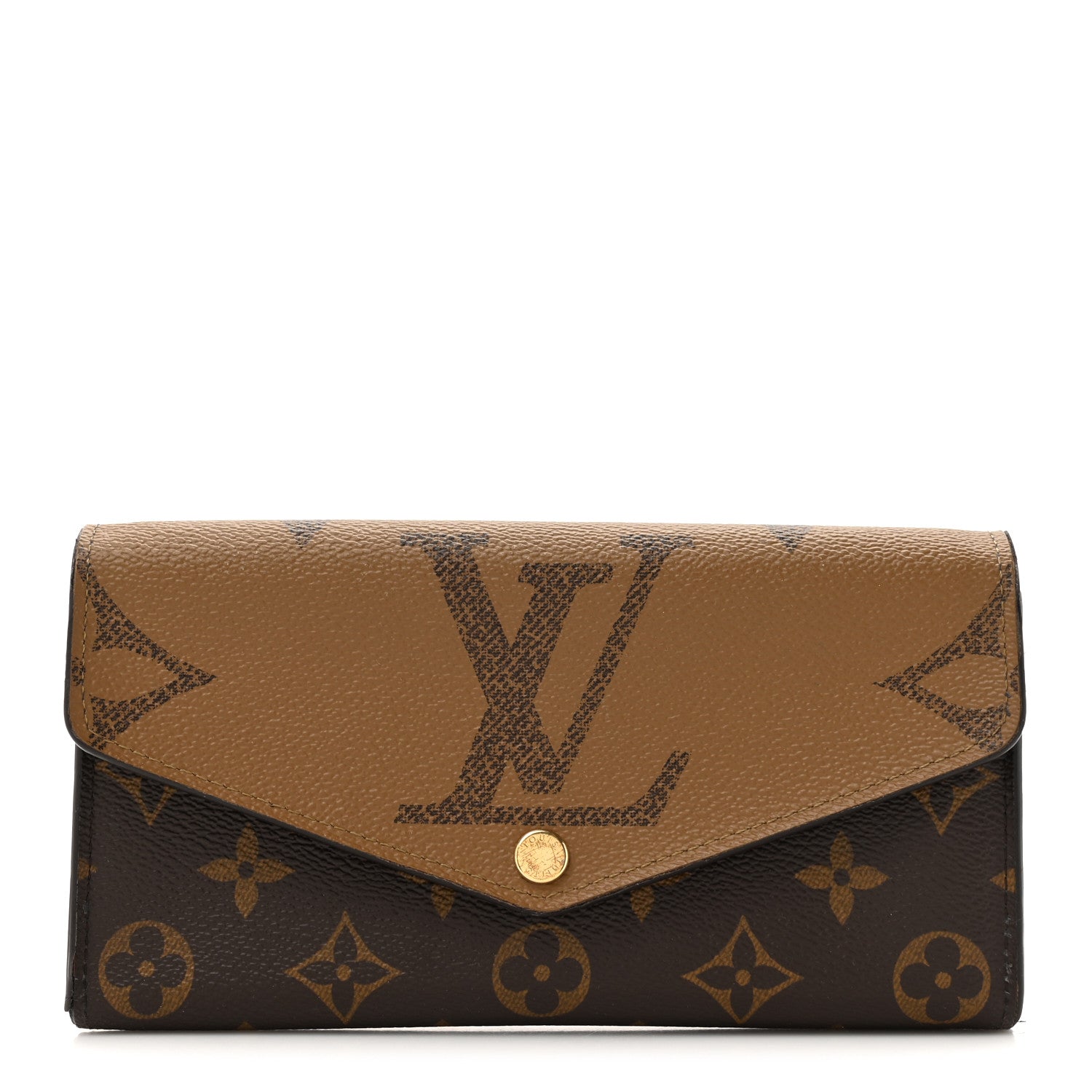 Louis Vuitton Reverse Monogram Giant Sarah Wallet 1 of 14