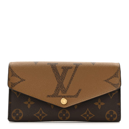 Louis Vuitton Reverse Monogram Giant Sarah Wallet 1 of 14