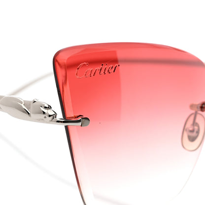 Cartier Metal 135 Sunglasses Pink 7 of 8