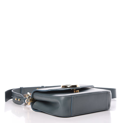 Chloe Calfskin Small C Double Carry Cloudy Blue 5 of 10