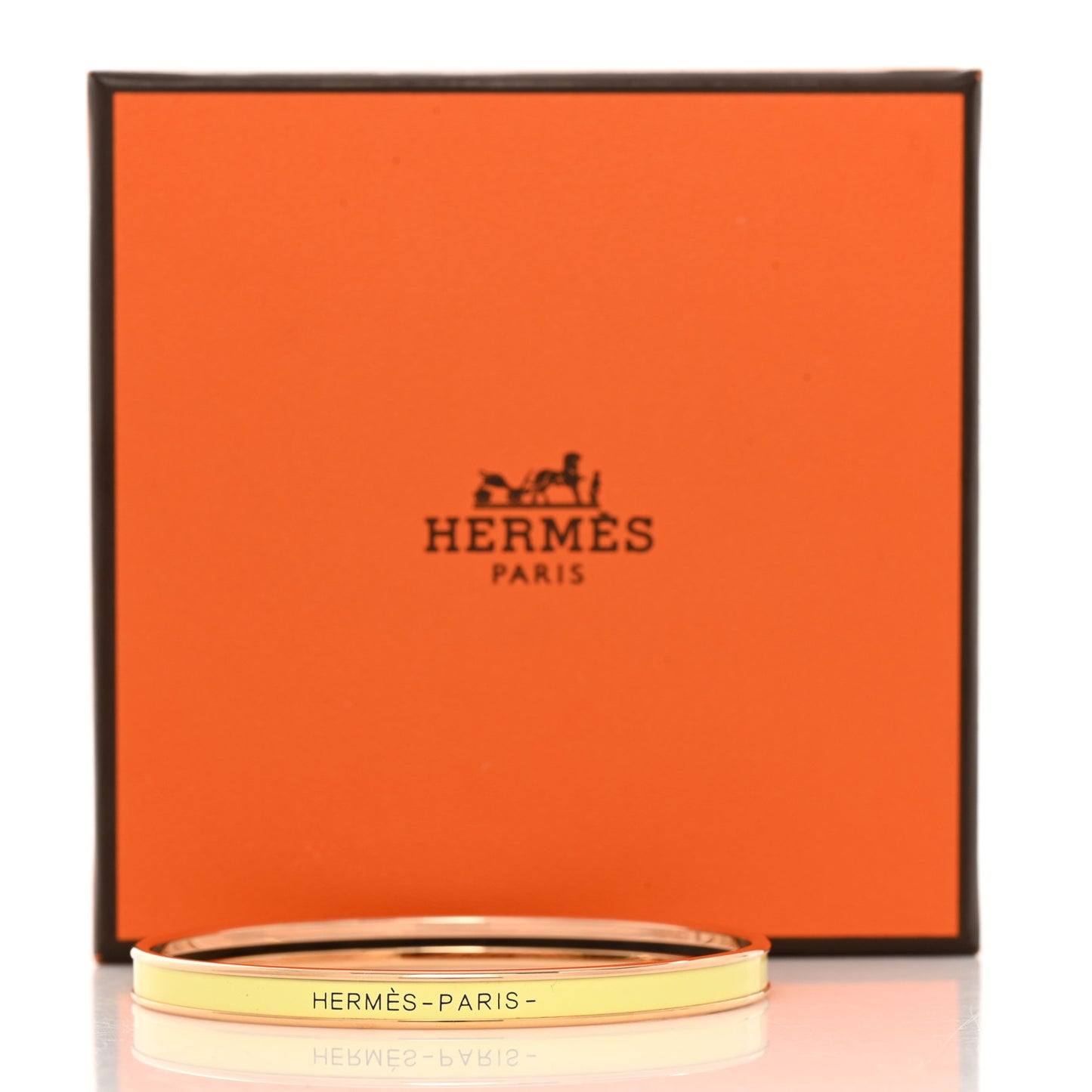 Enamel Uni Bangle 70 Jaune Citron