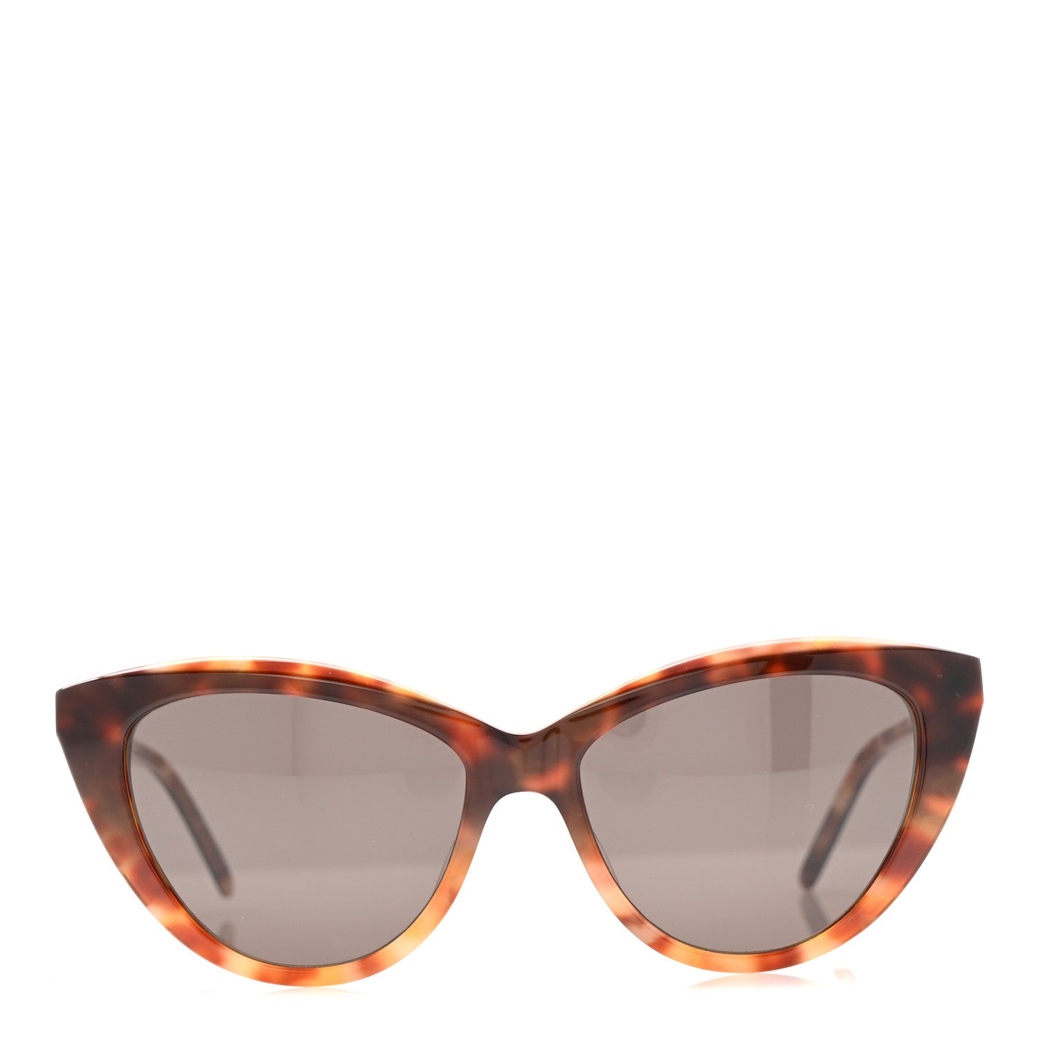 Saint Laurent Acetate Cat Eye Sunglasses SL M81 Tortoise 2 of 7