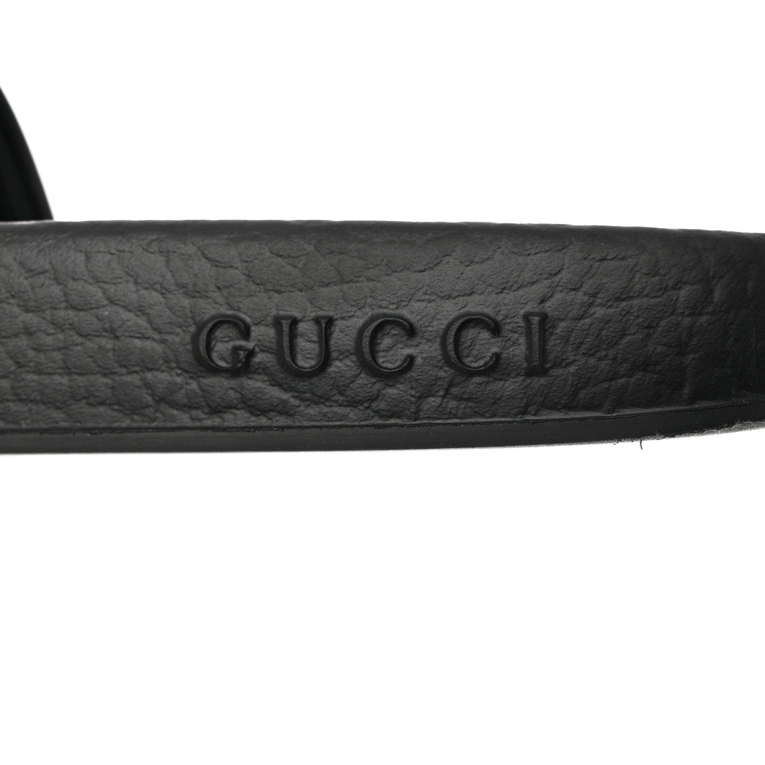 Gucci X SEGA Supreme Canvas GUCCY Stars Womens Slide Sandals 39 Black Gold 8 of 10