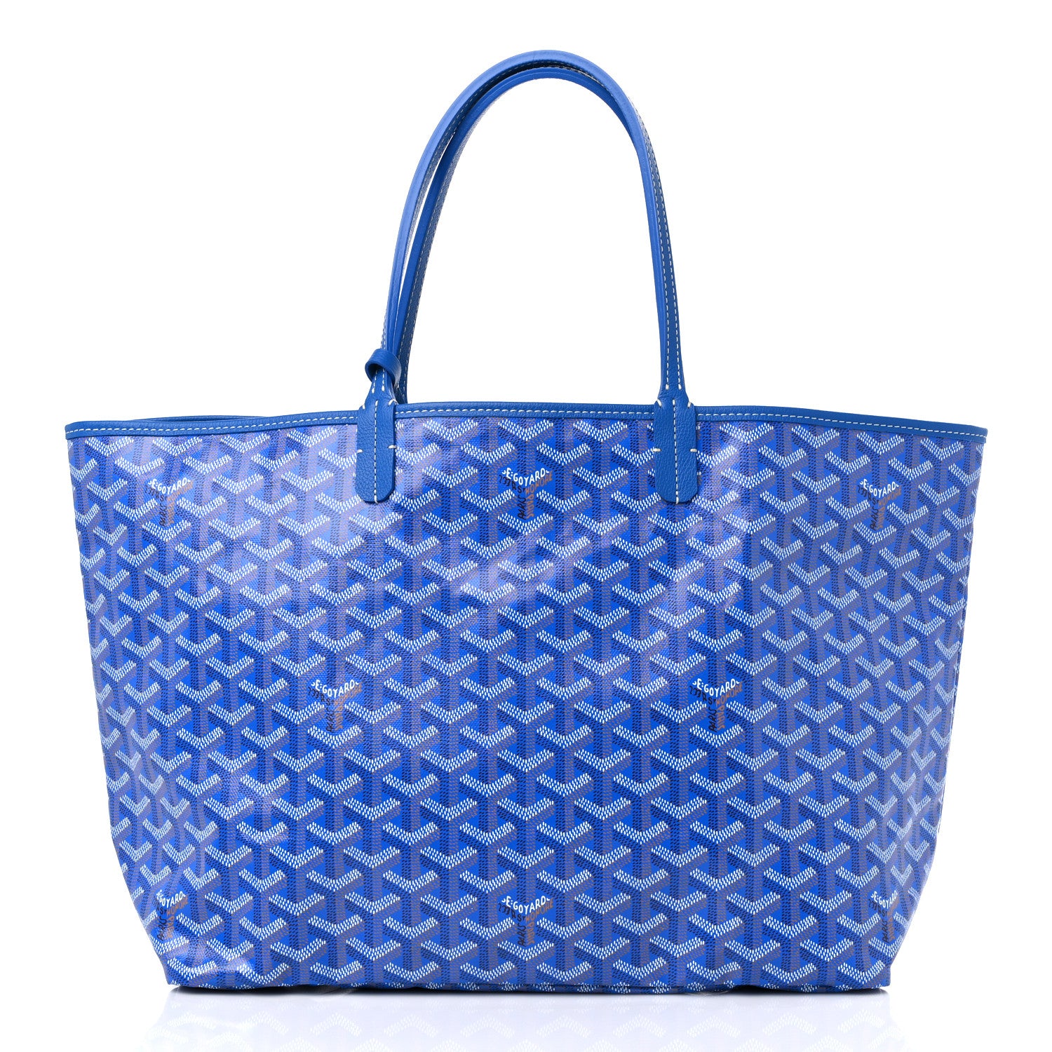 Goyard Goyardine Saint Louis PM Sky Blue 3 of 9