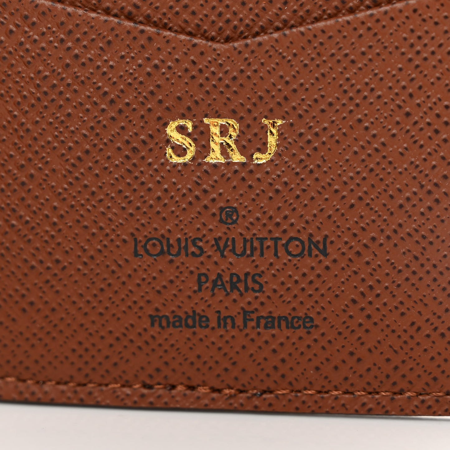 Monogram Pocket Organizer NM