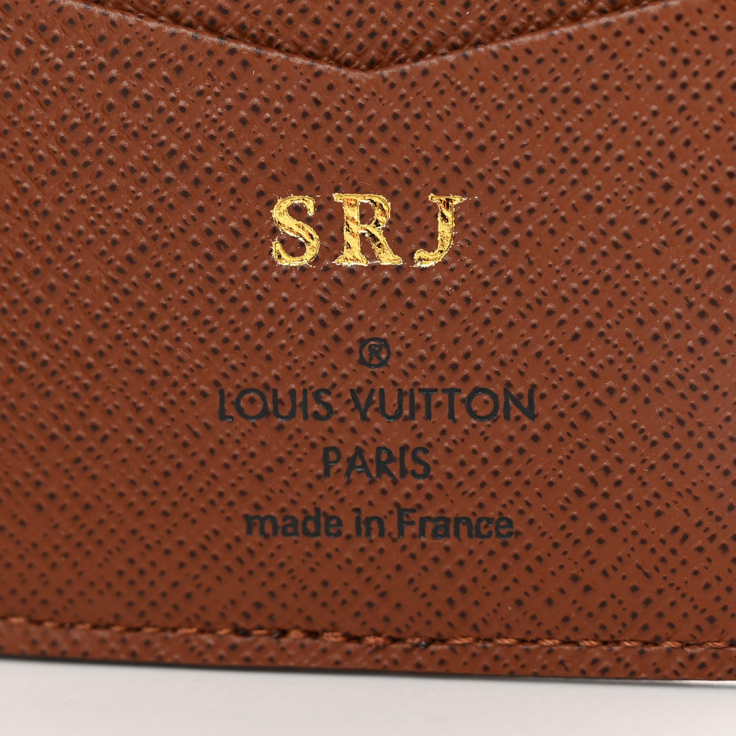 Louis Vuitton Monogram Pocket Organizer NM 6 of 7