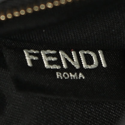 Fendi Vitello Grace Matte 3 Pocket Belt Pouch Black 5 of 10