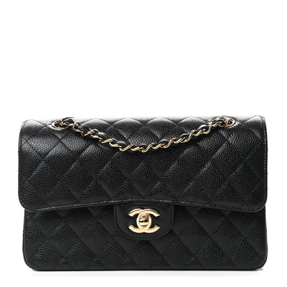 Chanel Caviar Quilted Small Double Flap Black 1 of 11