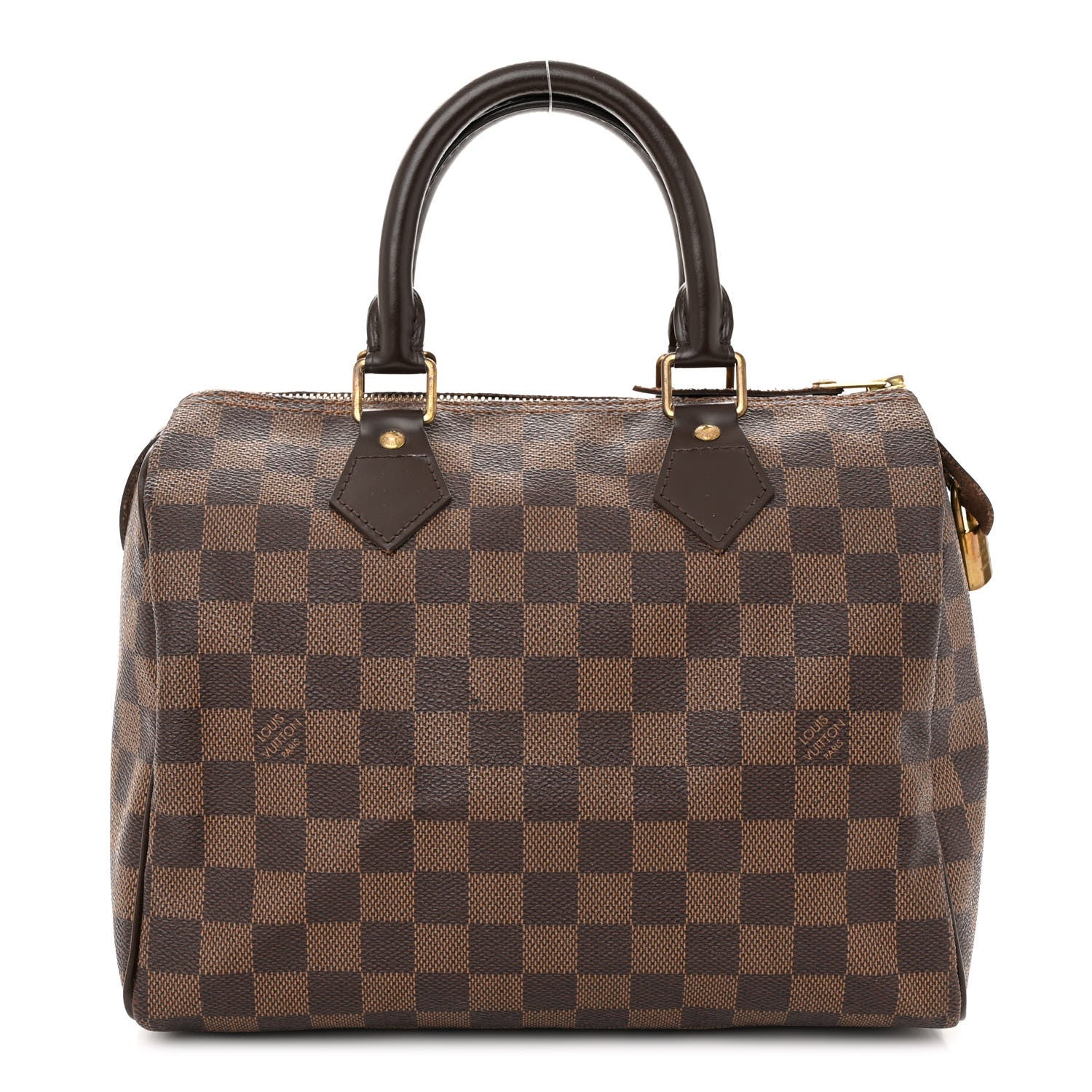 Louis Vuitton Damier Ebene Speedy 25 1 of 11