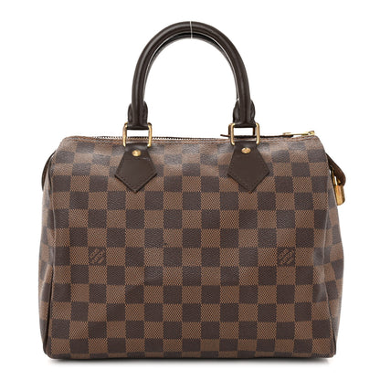 Louis Vuitton Damier Ebene Speedy 25 1 of 11