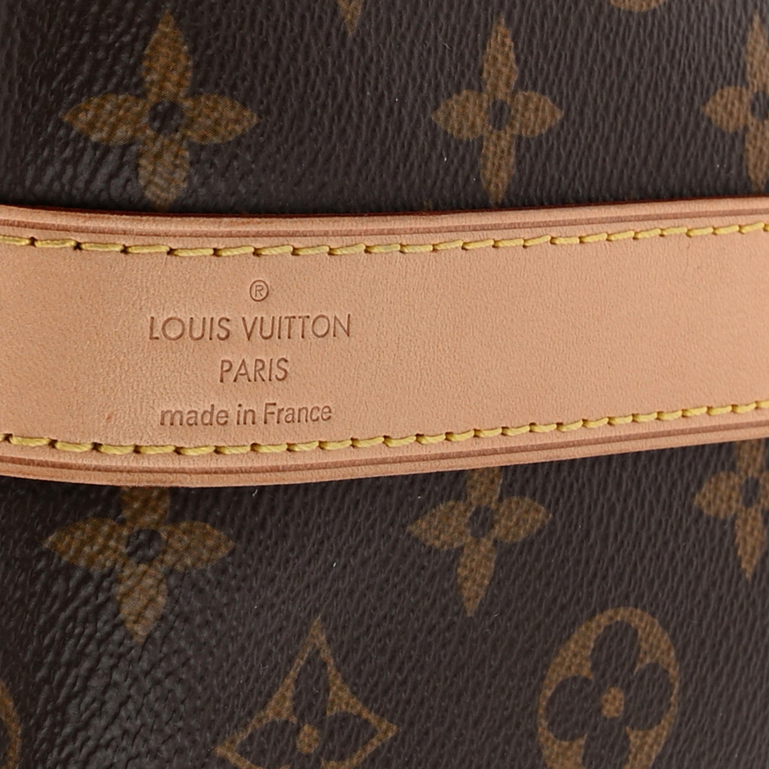 Louis Vuitton Monogram Keepall Bandouliere 55 7 of 11