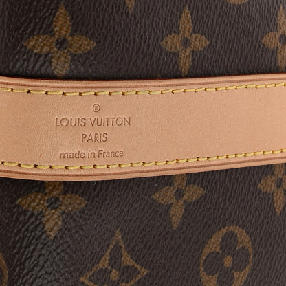 Louis Vuitton Monogram Keepall Bandouliere 55 7 of 11