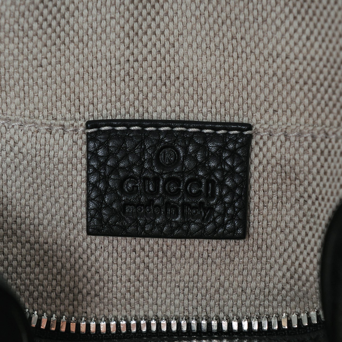 Pebbled Calfskin Studded Small Soho Disco Bag Black