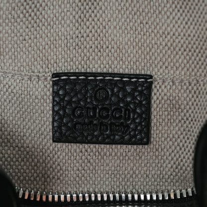 Gucci Pebbled Calfskin Studded Small Soho Disco Bag Black 6 of 6