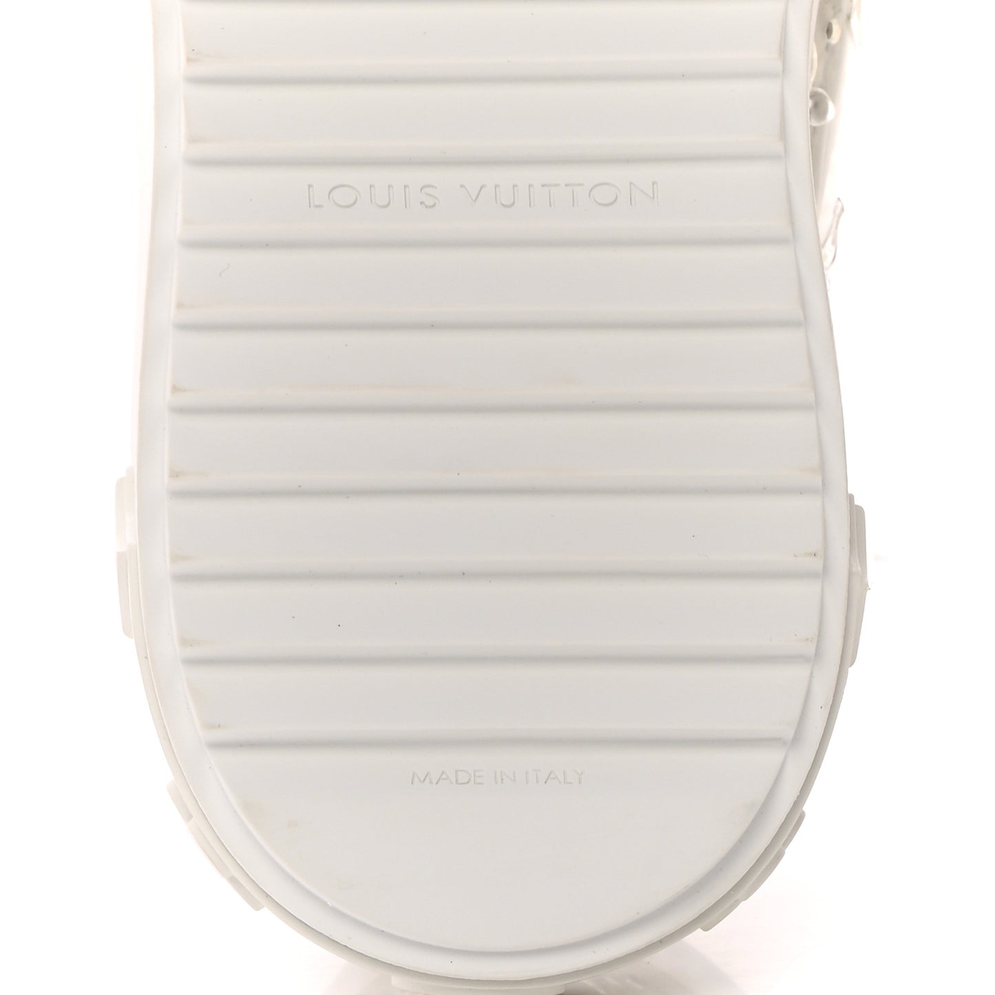 Monogram PVC Time Out Sneakers 38 Silver