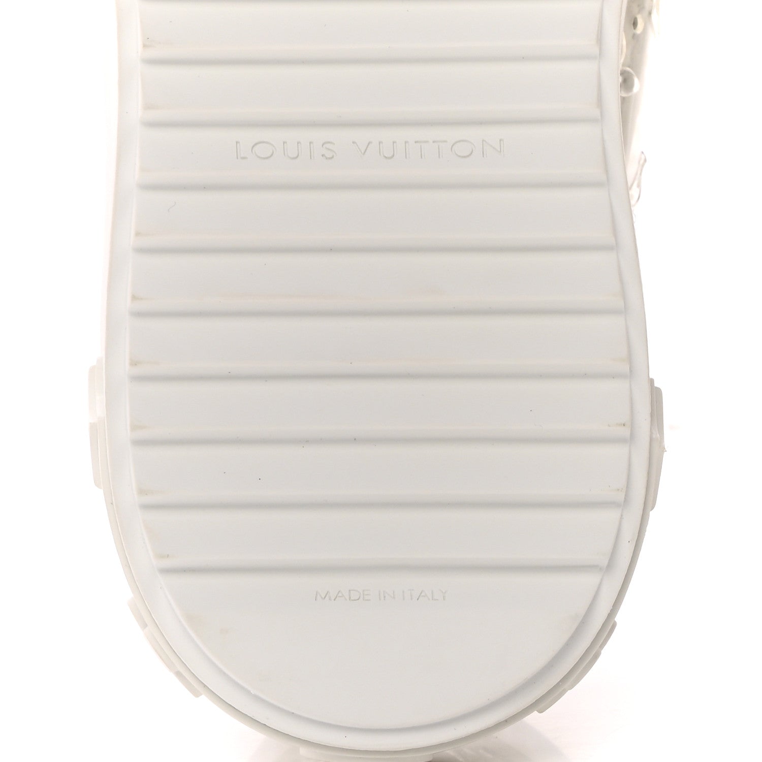 Louis Vuitton Monogram PVC Time Out Sneakers 38 Silver 7 of 10