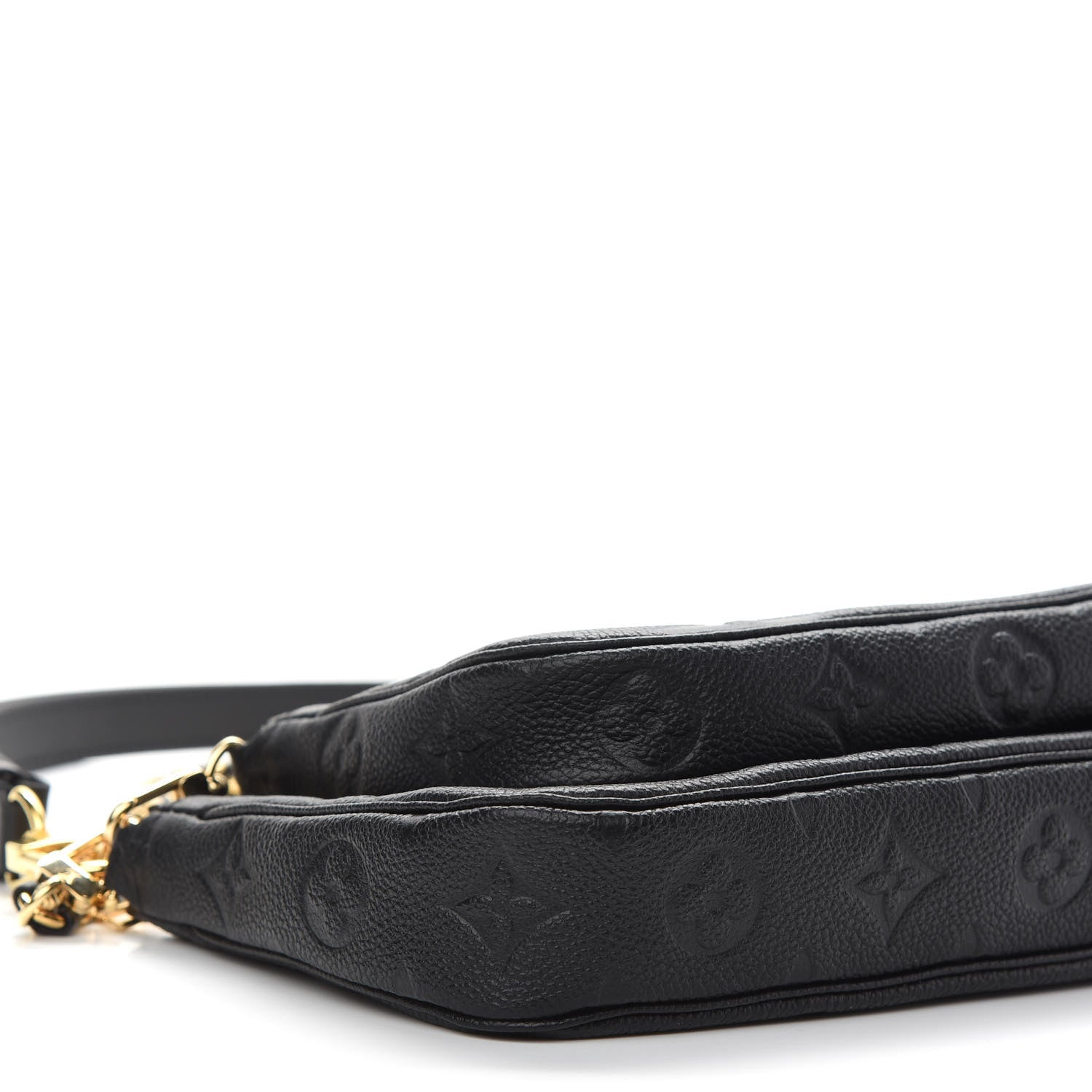 Louis Vuitton Empreinte Monogram Giant Multi Pochette Accessories Black 7 of 8