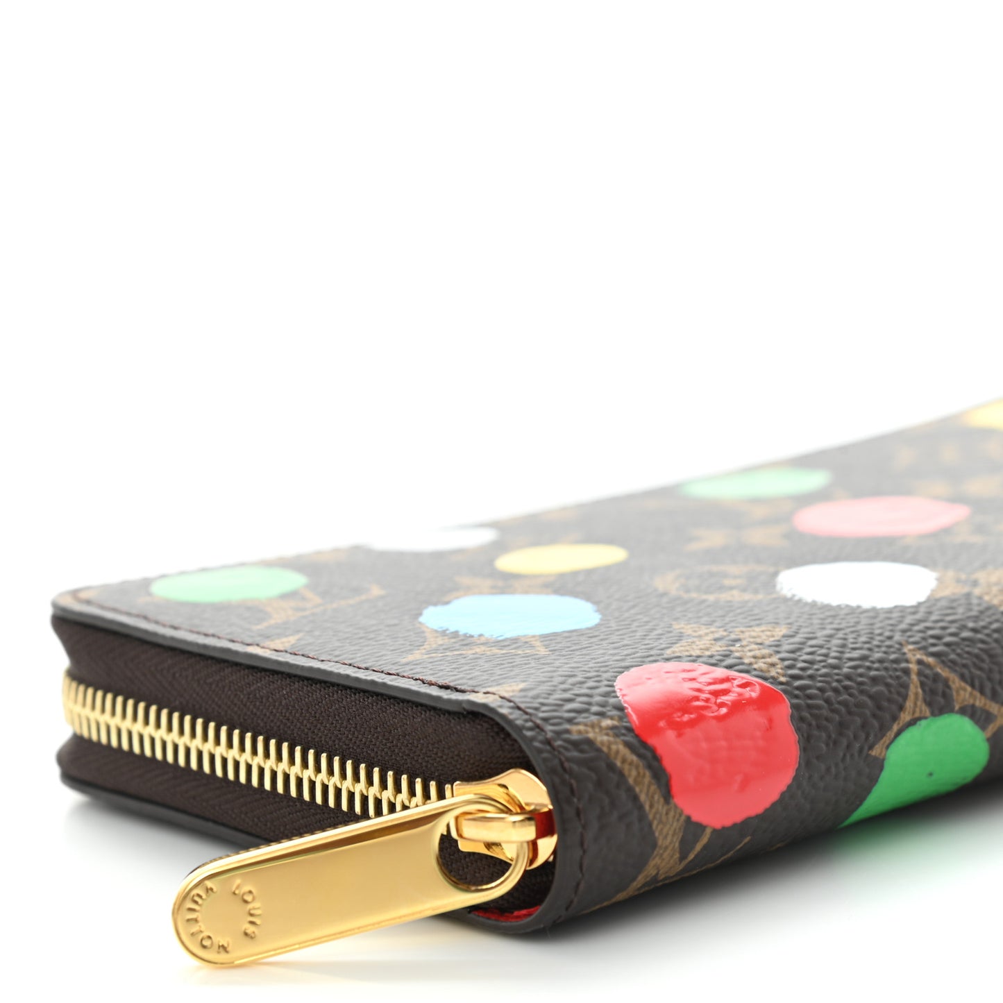 LV X YK Monogram Zippy Wallet