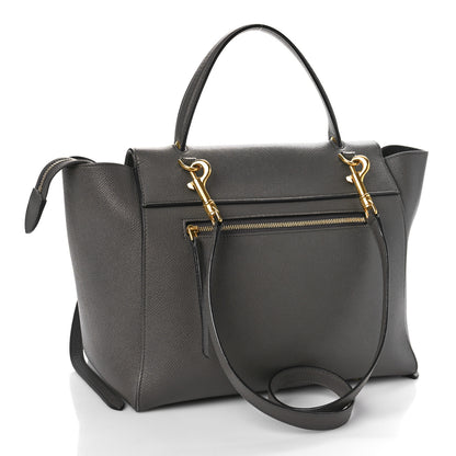 Celine Grained Calfskin Small Belt Bag Grey 3 of 8