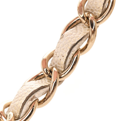 Chanel Caviar Quilted Small Double Flap White 14 of 15