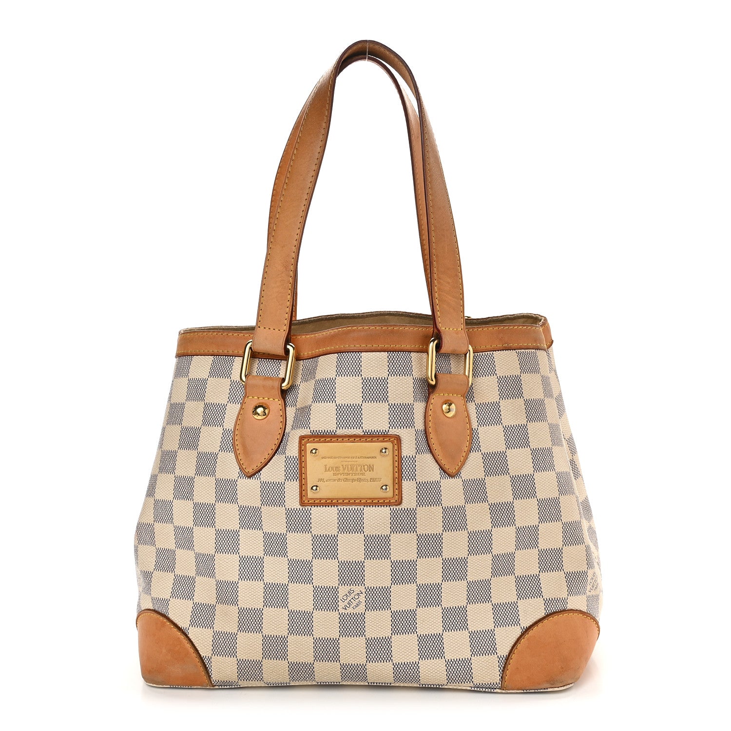 Louis Vuitton Damier Azur Hampstead PM 1 of 19