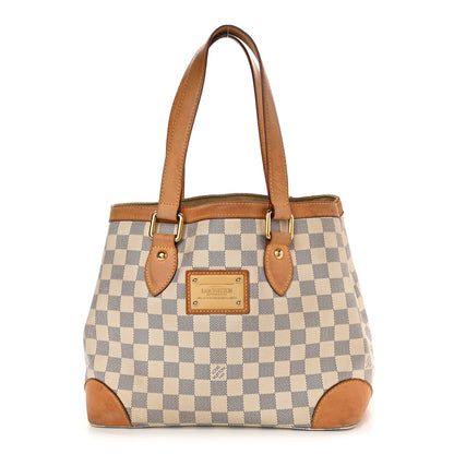 Louis Vuitton Damier Azur Hampstead PM 1 of 19