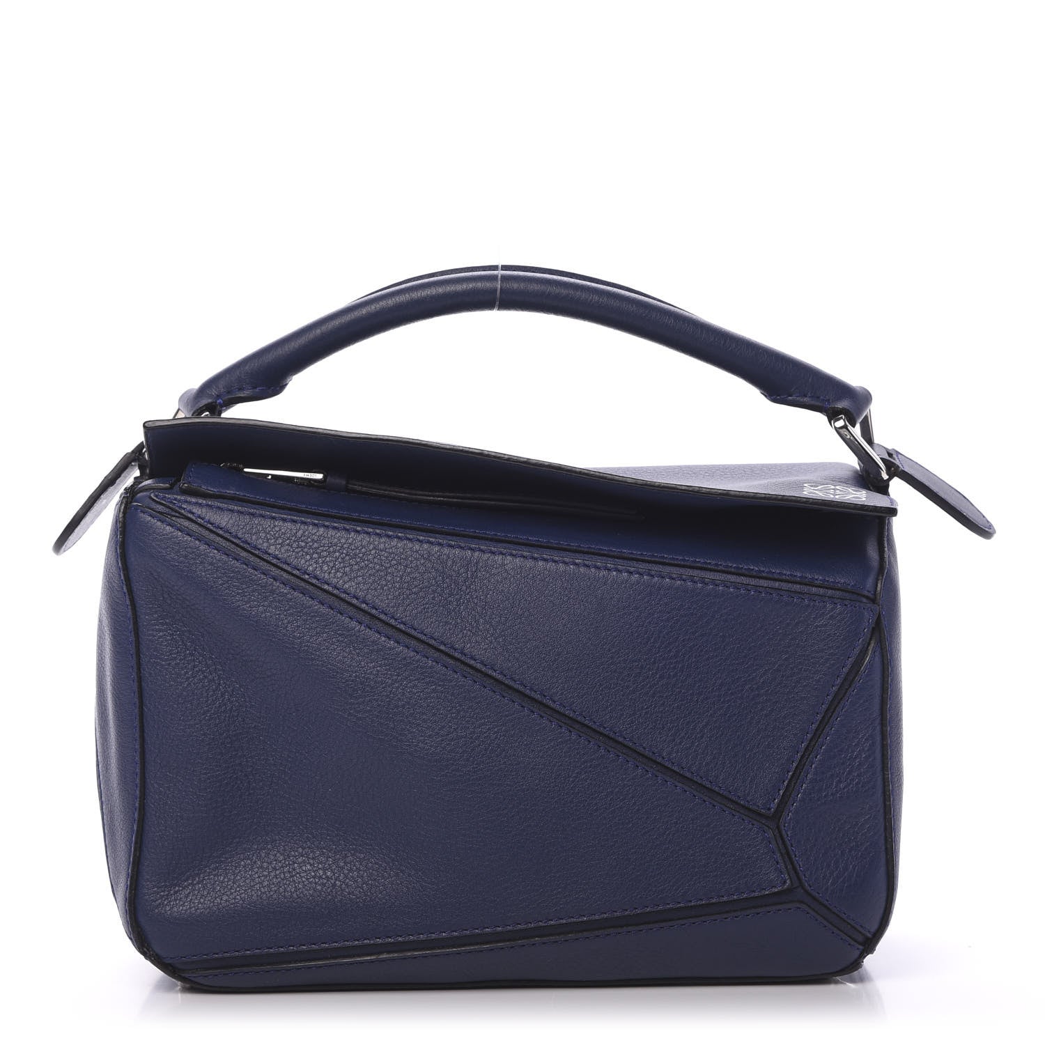 Loewe Calfskin Small Puzzle Bag Marine 1 of 9