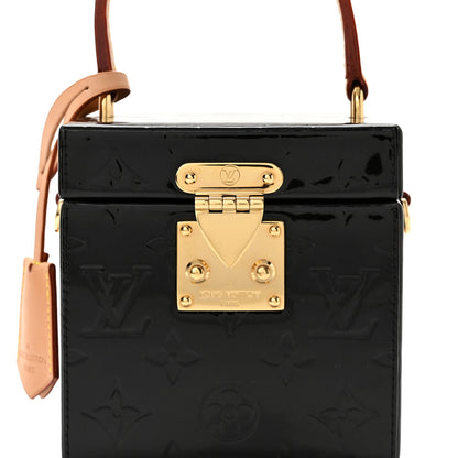 Louis Vuitton Vernis Bleecker Box Black 7 of 9