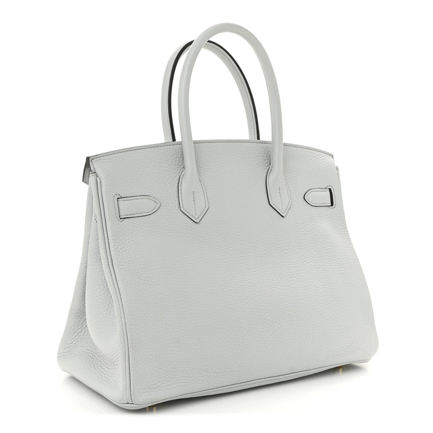 Togo Birkin 30 Bleu Pale