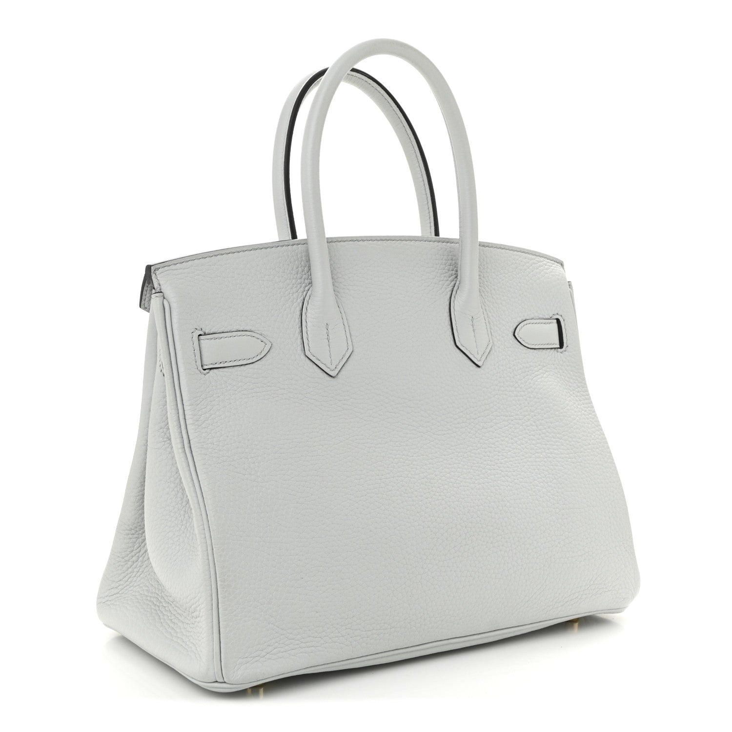 Hermes Togo Birkin 30 Bleu Pale 3 of 11