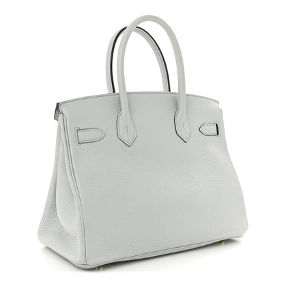 Hermes Togo Birkin 30 Bleu Pale 3 of 11