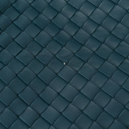 Bottega Veneta Nappa Intrecciato Medium Garda Bag Teal 13 of 14