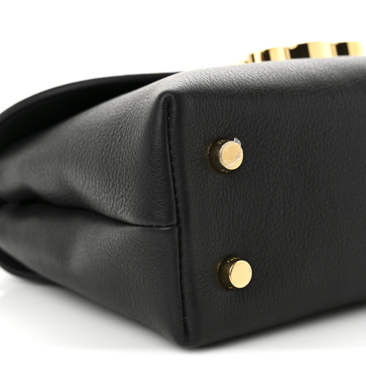 Supple Calfskin Teen Nino Black