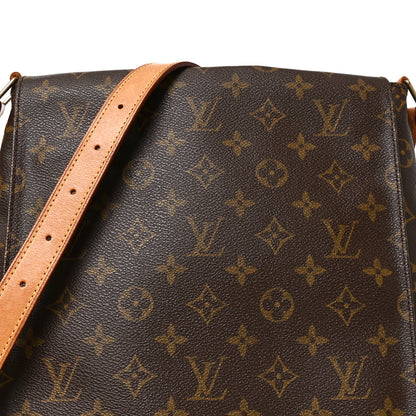 Louis Vuitton Monogram Musette GM 7 of 9