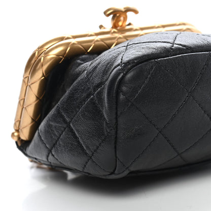 Chanel Lambskin Quilted Small My Crush Bag Black 7 of 8