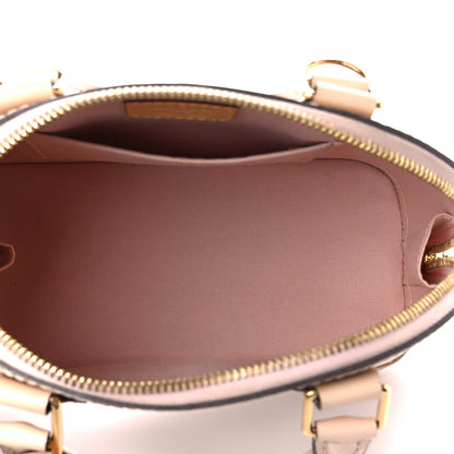 Louis Vuitton Vernis Alma BB Rose Florentin 5 of 11