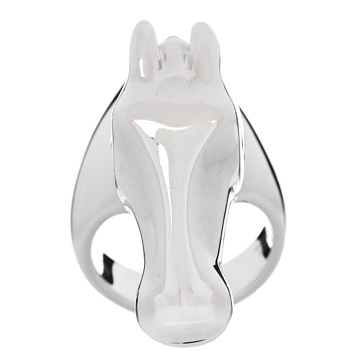 Sterling Silver GM Galop Ring 52 6