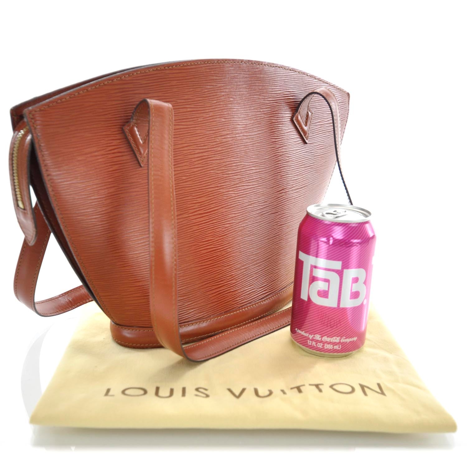 Louis Vuitton Epi Saint Jacques PM Long Straps Fawn 3 of 10