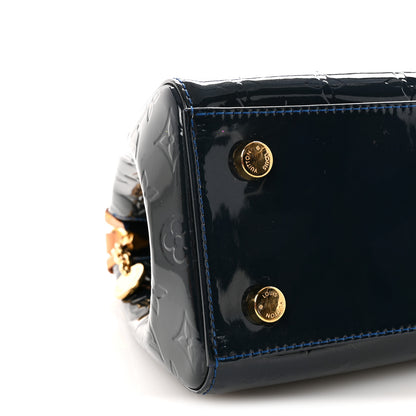 Louis Vuitton Vernis Brea MM Grand Blue 8 of 9