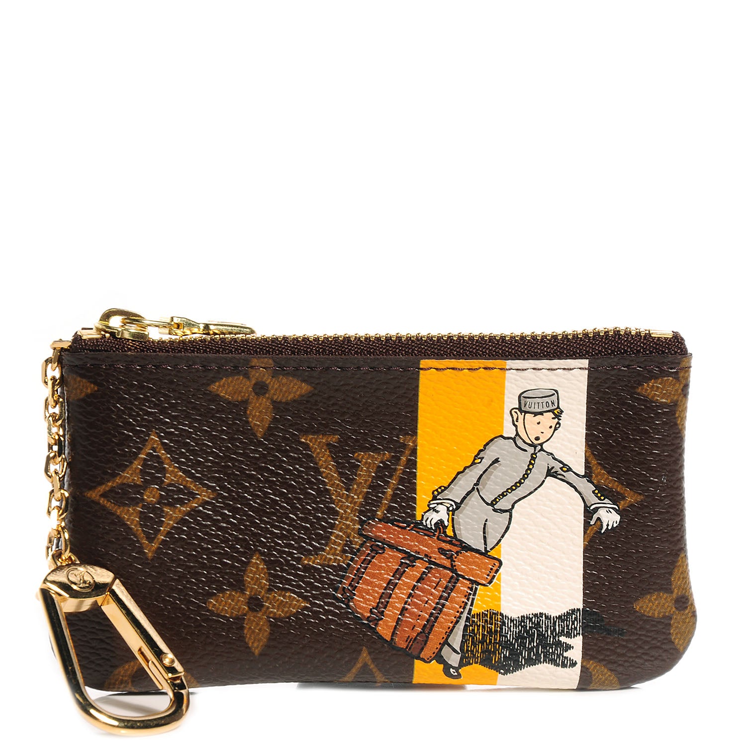 Louis Vuitton Monogram Groom Key Pouch 1 of 8