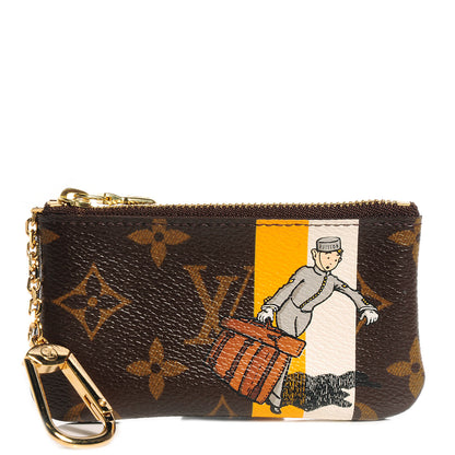 Louis Vuitton Monogram Groom Key Pouch 1 of 8
