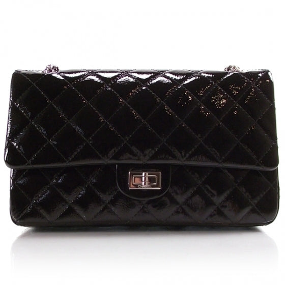 Patent Reissue Double Flap Black