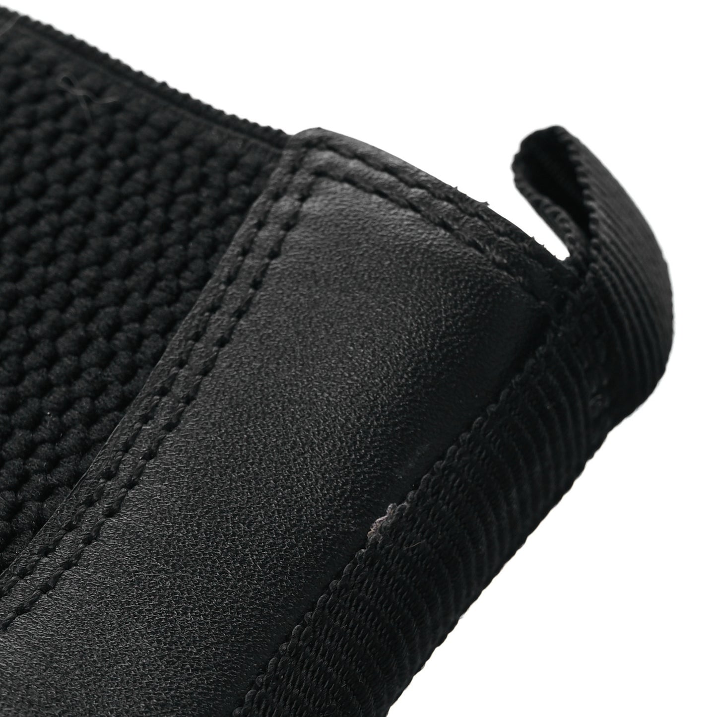 Calfskin Nappa Matelasse Frances Chelsea Boots 37 Black