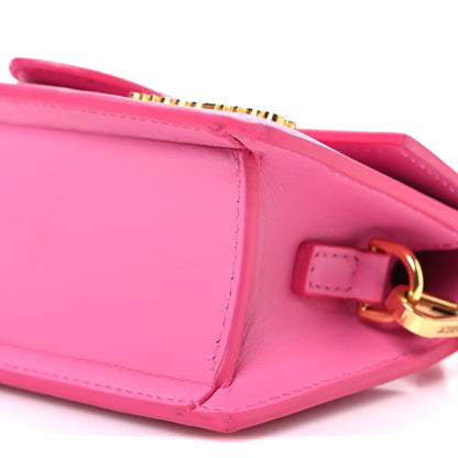 Jacquemus Smooth Calfskin Le Bambino Pink 9 of 11